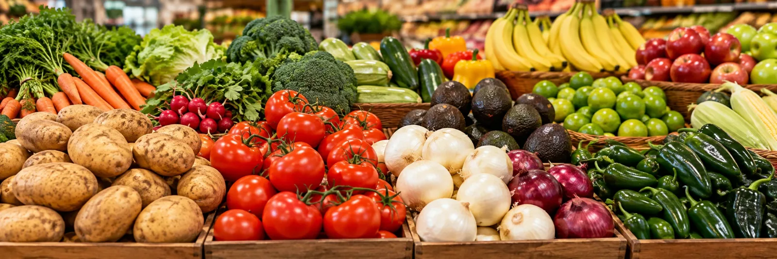 Frutas y verduras