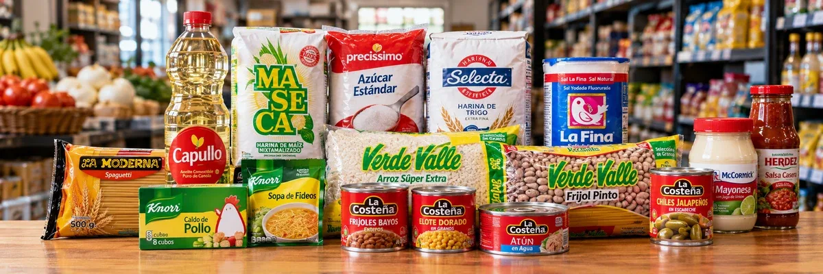 Abarrotes básicos