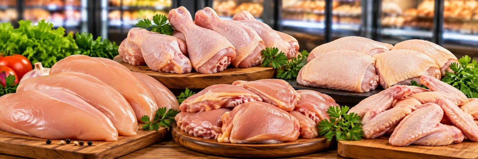 Pollo y aves