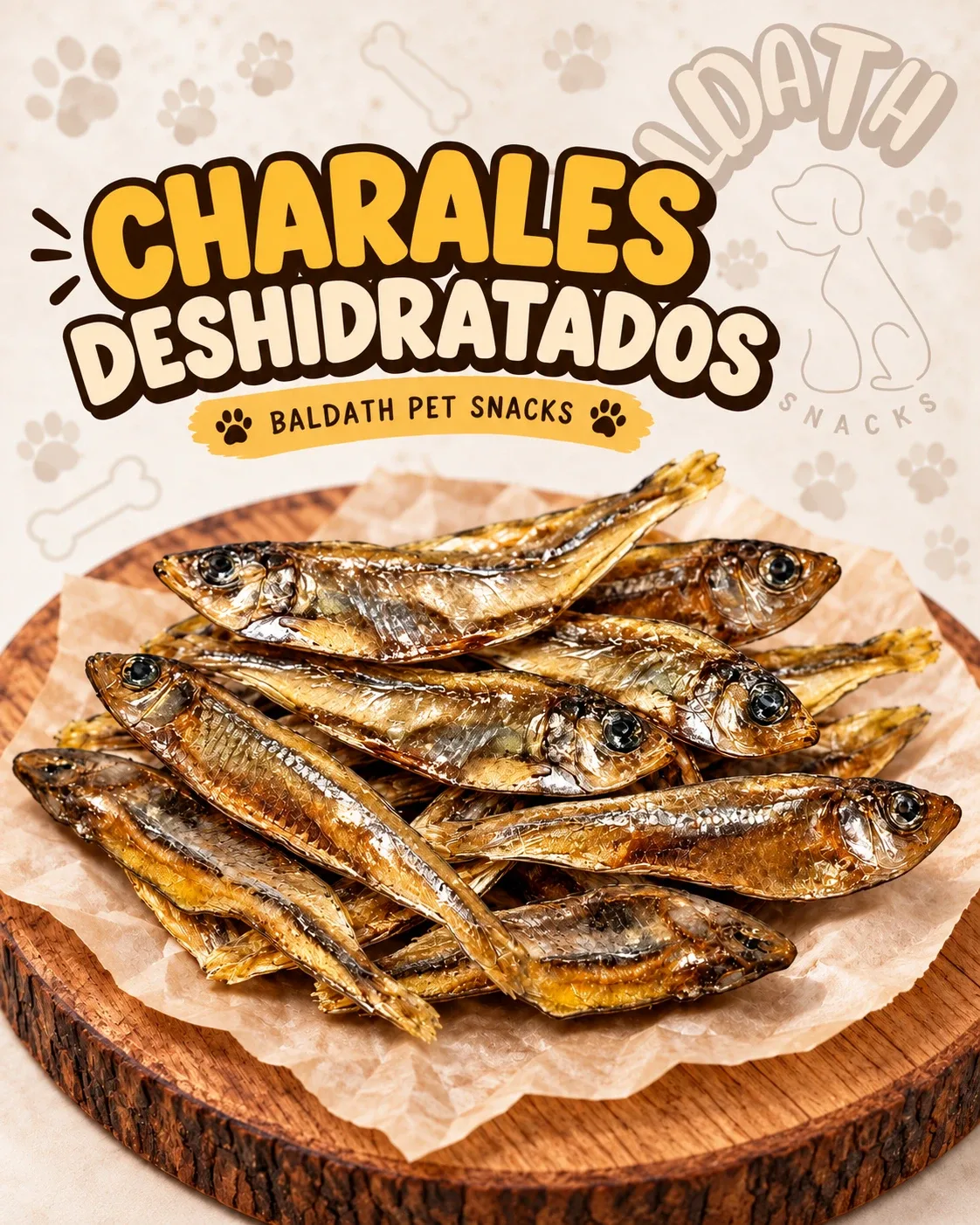Charales Deshidratados
